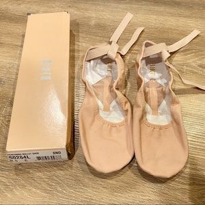 Bloch ballet shoes